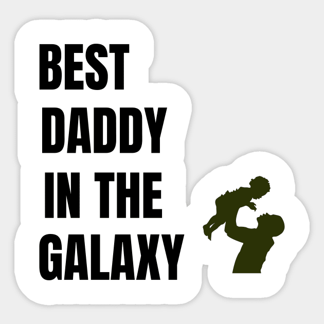 Best daddy Sticker by warantornstore